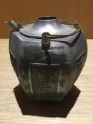 早期錫酒壺 溫酒壺 錫酒壺 酒壺 二手 缺件 （沒有茶壺上蓋）