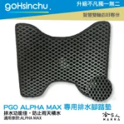 哈家人油shop pgo alpha max 鬆餅 防刮腳踏板 機車腳踏墊 腳踏板 踏墊 腳踏墊 防滑墊 摩特動力 Naked 哈家人