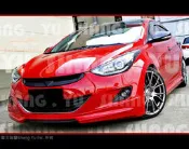 現代 HYUNDAI ELANTRA 水箱罩 黑網 空力套件 12 13 14 15