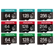 (店+)【ADATA 威剛】行車紀錄器通用記憶卡 U3 V30 A2 MicroSD 32GB 64GB 128GB 32G 64G 128G 2K