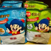 乖乖花生、奶油椰子玉米脆條65g/包喔誒