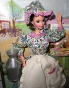 美泰MATTEL 芭比 美國故事系列 拓荒者Pioneer