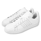 adidas 愛迪達 日本限定 CAMPUS 80s 白色 皮革休閒鞋 男女平底運動鞋 低筒滑板鞋 情侶鞋 JR2740