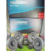 「老爹車庫」現貨 限量特價 一車份 優惠套餐 Morel Maximo+Coax 6.5吋分音+同軸喇叭 原主機可推
