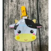 預購 媕綺麗手作坊 雙面防潑水 護身符袋 香火袋 平安 符袋 福袋 防水平安符袋 生肖牛 牛寶寶
