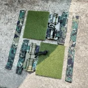 世興⭐️現貨馬上出 快拆扣 國軍 陸軍 數位迷彩 戰術背心模組快拆扣 拉式快拆扣 防彈背心快拆 molle