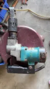 “日本二手電動工具專賣店“中古/二手電鎚/破碎機-牧田- HM0810/0810 -附尖鑿一支-(紫#366)