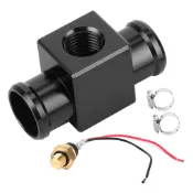 Fayshow01 恆溫器水溫開關散熱器冷卻液風扇溫度傳感器用於摩托車 ATV