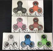 美國fidget spinner指尖陀螺 手指減壓三角陀螺hand spinner