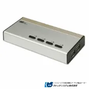 JUMP星球 RATOC 4-Port DVI USB電腦KVM切換器 (REX-430UDA) T