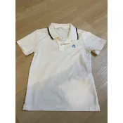 NET 男童短袖白色polo衫 （幼稚園畢業典禮）二手
