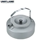 UNIFLAME 日式扁水壺/露營茶壺 700ML U667729