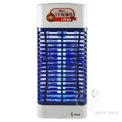 羅蜜歐 11W強效UV燈管電擊式捕蚊燈 RL-119 體積輕小安全防護