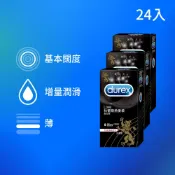 Durex 杜蕾斯 熱愛裝王者型衛生套3盒(共24入)