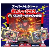 Pokémon frienda 日本最新機台 五星黑色卡匣 W卡 異色烈空座