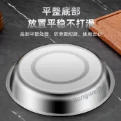 ⚡️台灣熱賣⚡️特厚316不鏽鋼加深圓盤食品級魚盤燒烤盤平盤湯盤飯盤多用炒菜盤 優質商品