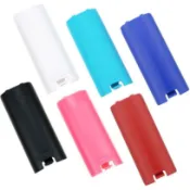 Wii遙控器遊戲控制器手柄電池盒後蓋外殼電池蓋