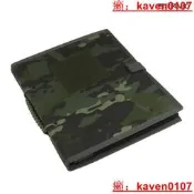 【風行嚴選】CS戰術戶外軍迷刺繡徽章魔術貼肩章臂章收集收納展示本迷彩冊絨面
