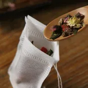 [Hare.D] 一次性茶包袋 100入 台灣現貨不用等 茶包袋 茶葉 過濾袋 煲湯 滷味 佐料袋 100入 泡茶