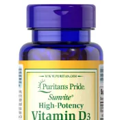 【官網直購】Puritan's 維生素 vitamin 維他命D 保健食品 抗麩質維生素低家