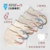 3D立體成人醫用口罩10入/包