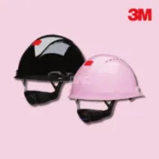 3M 黑Black粉Pink 工地安全帽 (H700 新版安全帽) 營造工程【傑群工業補給站】