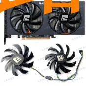現貨！powercolor/撼訊rx6500xt 6600 6600xt 6650xt 6700競技版風扇
