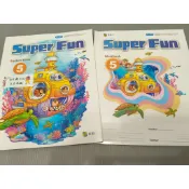 ▊國小|何嘉仁|YC▊《國小英語SUPER FUN5課本習作》HESS何嘉仁114年