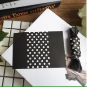 時尚牛軋糖包裝紙油紙G款9*12cm50入30元,牛軋糖紙蛋糕紙,糖果紙 烘焙 餅乾手工皂 包裝紙~幸福小品包裝舖