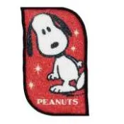 【Donki日本唐吉訶德】SOWA創和 餐具清潔海綿 SNOOPY 紅色