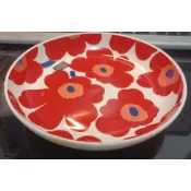 Marimekko  Unikko 深盤 20.5cm (3款 分售)