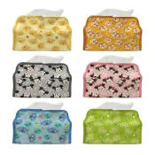 (店+)【網狐家居】迪士尼 Disney - TSUM TSUM 桌上面紙套 I 台灣製造 正版授權 面紙盒 小熊維尼 奇奇蒂蒂 三眼怪