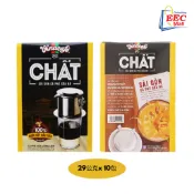 越南 VINACAFE CHAT 三合一咖啡 盒裝 Cà Phê Hòa Tan 3in1 29公克x10包