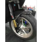 gogoro gogoro2 ABS SS s2 Go35鯊魚專用前土除 鯊魚倒叉專用前土除 碳纖維前土除 卡夢前土除