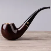 一鬥三用 石楠木 多款可選 實木煙鬥 粗煙/細煙/煙草三用 送禮 實木老式煙鬥 手工煙鍋 旱煙鬥 煙袋鍋煙具 