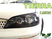 小亞車燈改裝＊全新 FORD TIERRA LS RS SE XT 01 02 03 04年 黑框魚眼 大燈 頭燈