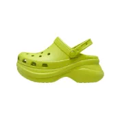 (店+)【Crocs】206302-312 Crocs卡駱馳 Bae Clog 時尚休閒簡約 洞洞鞋 女款 綠色