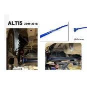 超級團隊S.T.G HARDRACE ALTIS 06-18 後防傾桿 後下防傾桿 後下扭力桿 Q0011
