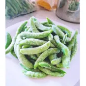 (店+)【蘭陽餐飲食材行】首饌 冷凍甜豆莢 (1kg/包) 甜豌豆 甜碗豆 碗豆莢 豆豆 豆類 蔬菜 冷凍蔬菜 冷凍食品