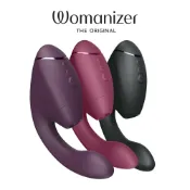 玩達人MasterToy Womanizer｜Next Duo｜吸吮高潮+G點震動 按摩棒｜保固兩年
