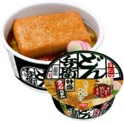 (店+)【NISSIN 日清】日本 NISSIN 日清 特盛 兵衛 豆皮 烏龍 碗麵 130g 烏龍麵 大碗裝 大份量