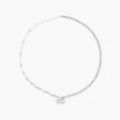 【Olivia Yao Jewellery】兩用首飾 磁吸式 好穿脫 個性時尚 赫基蒙水晶磁吸項鍊(Adamas Collection)
