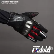 ❖茂木站 MTG❖ 日本 KOMINE GK-817 手套 秋冬 防水 保暖 觸控 防摔 長手套 GK817。黑紅