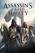 【英國進口線上遊戲海報】刺客教條：大革命 Assassins Creed Unity #FP3469