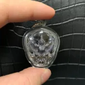 HANUMAN泰國佛牌 瓦邦納 2562 大法會 大鵬金翅鳥 理事版 平面 銅合金淬火材質（限量督造599 獨立編號）