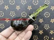 【萬禾】面中號蘋！！最具價效比！！石楠木面空腔硫化橡膠嘴