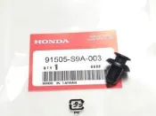 (底盤 引擎專賣)HONDA 本田  四代 CRV 13年~17年  前保險桿固定扣 (短)(帶鐵片) 正廠件