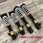 【品太】-(保固四個月) TIERRA RS 323 DGR 高低軟硬可調避震器 極新品 整新品