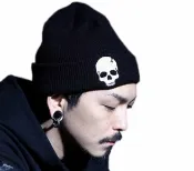 FINDSENSE服飾 【JP.美日韓】原創 毛帽 帽子 鴨舌 棒球帽 系列 此連結 毛帽 OVR REMIX NIKE