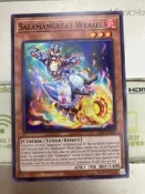 ［情侶卡舖］亞英 SDSS-AE010 轉生炎獸 黃鼠狼（普卡）轉生炎獸 預組